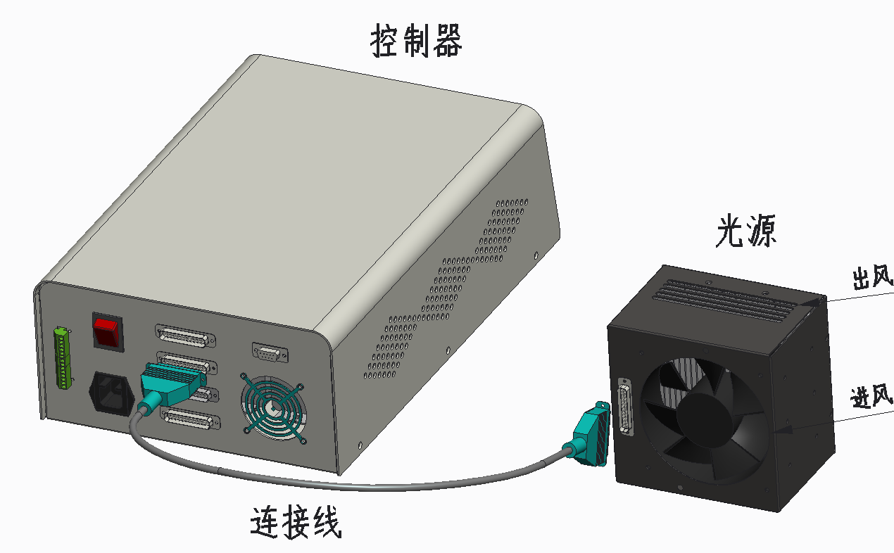 uvled接驳台