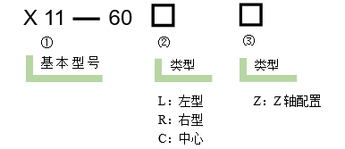 直线调整架 