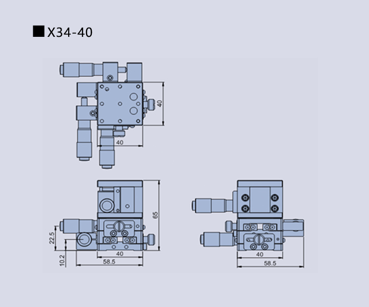 三维调整架X34(图7)