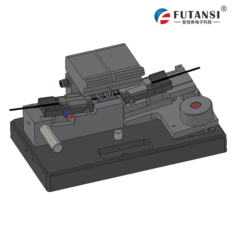 FJX-130带纤对准器 带纤夹具(图1)